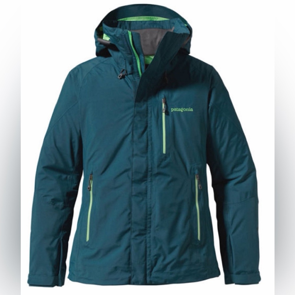 Patagonia Women’s Piolet Jacket Tidal Teal - Medium